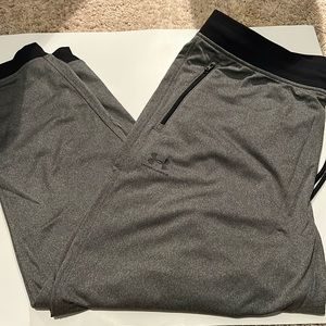 NWT Under Armor Tricot Joggers